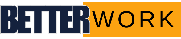 A logo that says BetterWork